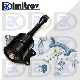 Тампон двигател Seat Arosa Volkswagen Lupo Polo